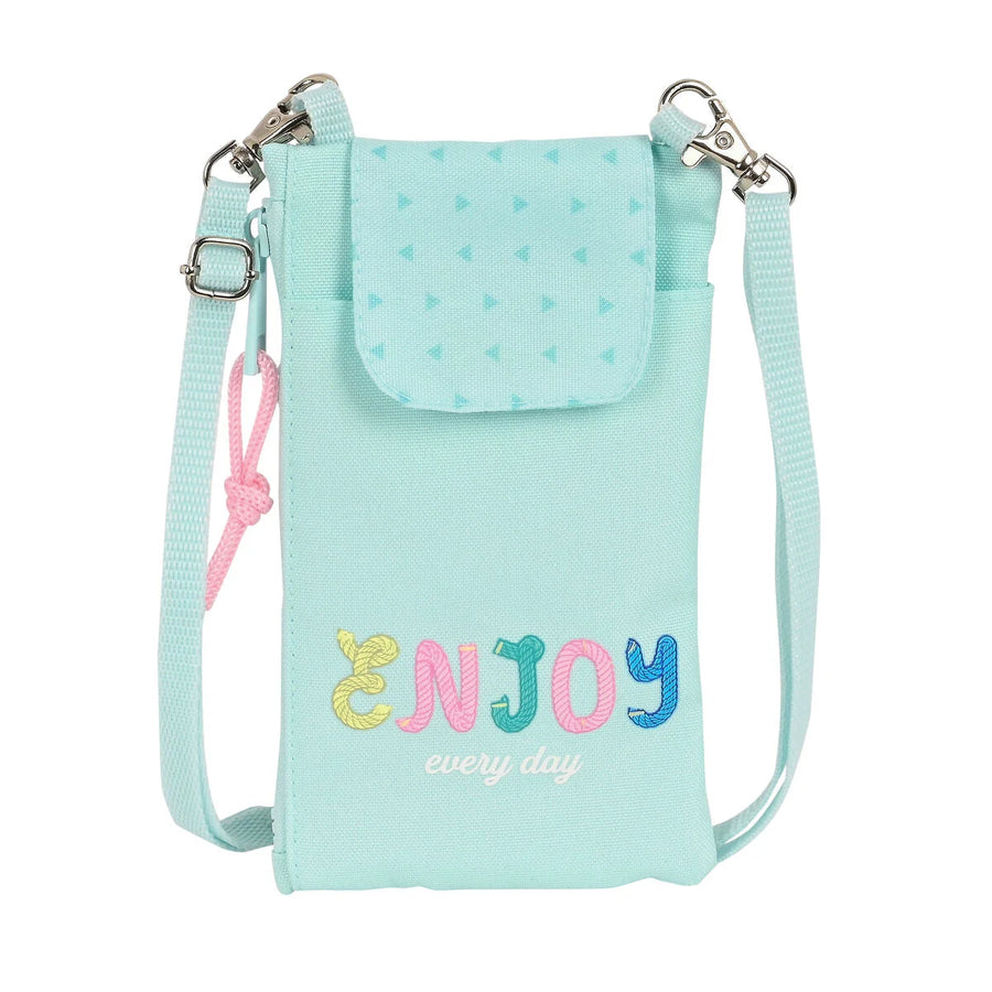 BlackFit8 Enjoy Smartphone-Tasche Türkis