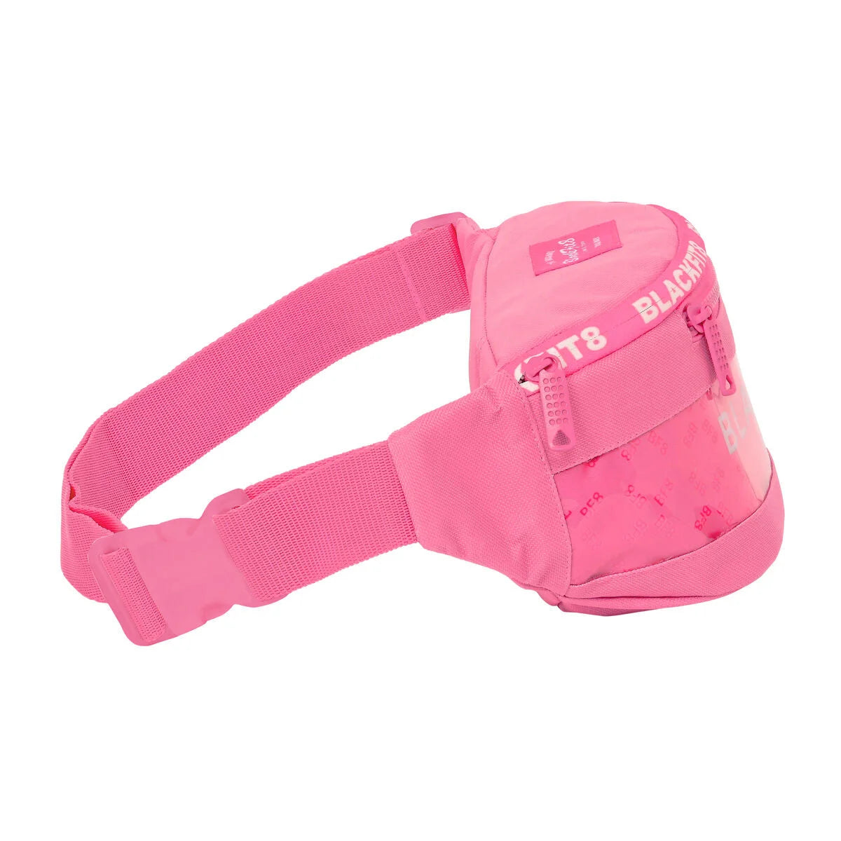 BlackFit8 Glow Up Gürteltasche Rosa – Produktansicht 2