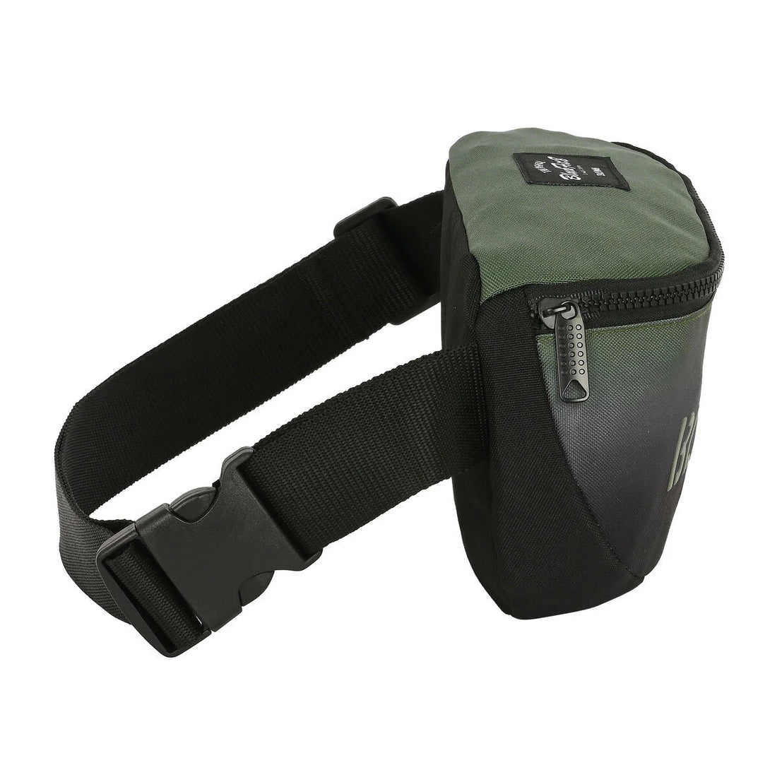 Gürteltasche BlackFit8 Gradient Schwarz Grün – Detailansicht 1