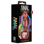 Blush Adventures Anal Plug Duo Loop Silikon Braun 3,1 cm - Erotik Shop