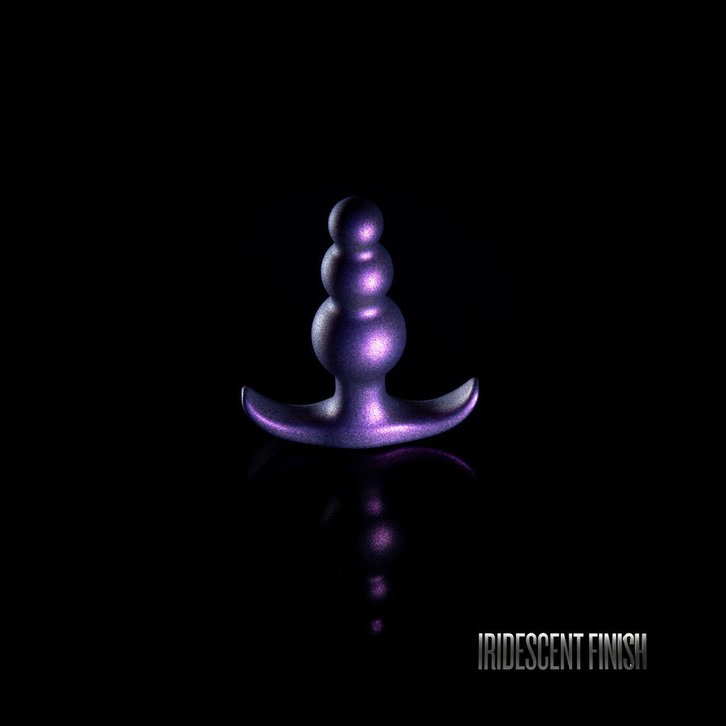 Blush Adventures Analkugeln lila aus Silikon-Latex Ø 2,6 cm - Erotik Shop