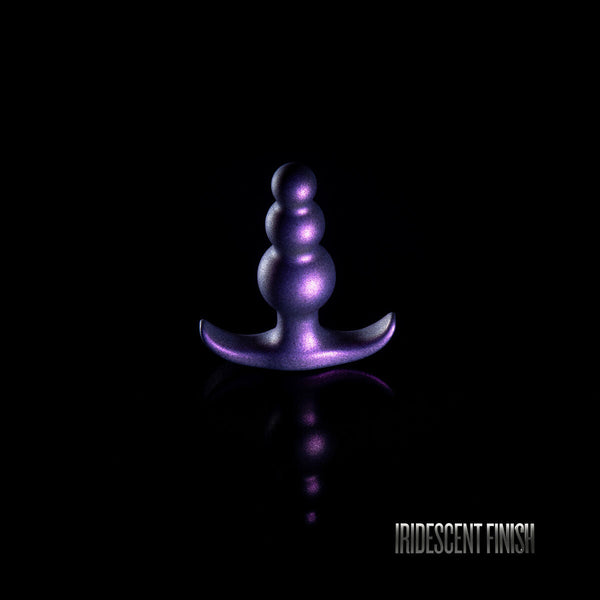 Blush Adventures Analkugeln lila aus Silikon-Latex Ø 2,6 cm - Erotik Shop