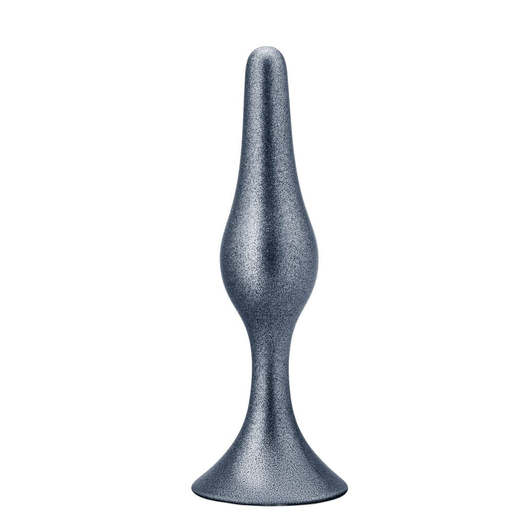 Blush Adventures Analplug Grau – Phthalatfreies Silikon - Erotik Shop