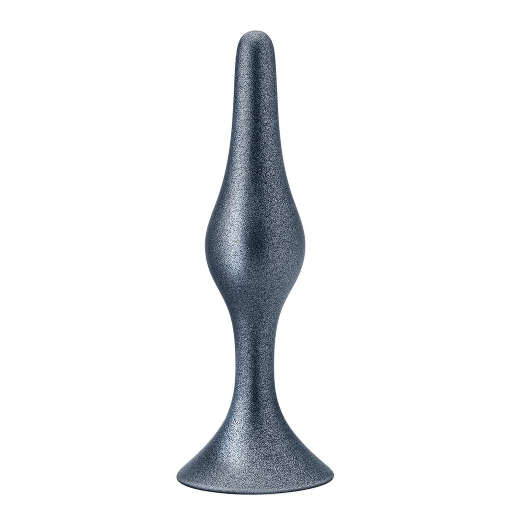 Blush Adventures Analplug Grau – Phthalatfreies Silikon - Erotik Shop