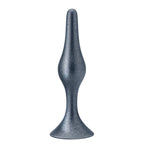 Blush Adventures Analplug Grau – Phthalatfreies Silikon - Erotik Shop