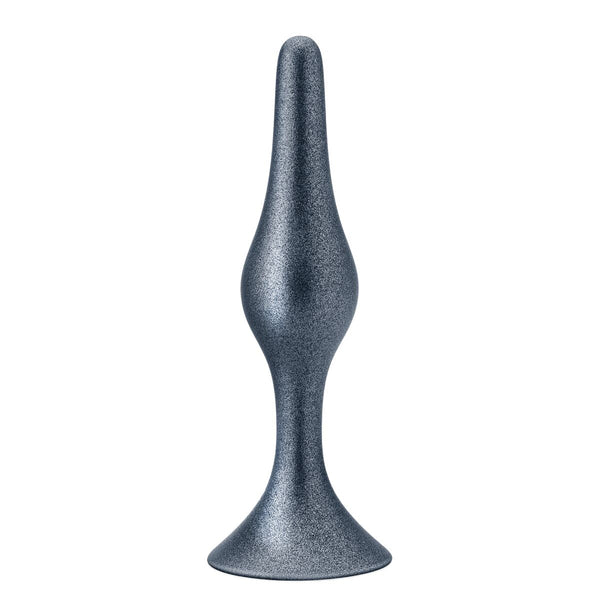 Blush Adventures Analplug Grau – Phthalatfreies Silikon - Erotik Shop