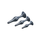 Blush Adventures Analplug Grau – Phthalatfreies Silikon - Erotik Shop