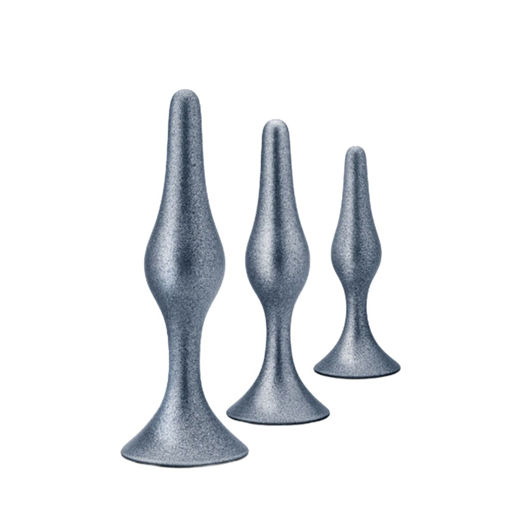 Blush Adventures Analplug Grau – Phthalatfreies Silikon - Erotik Shop