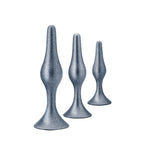 Blush Adventures Analplug Grau – Phthalatfreies Silikon - Erotik Shop