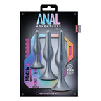 Blush Adventures Analplug Grau – Phthalatfreies Silikon - Erotik Shop