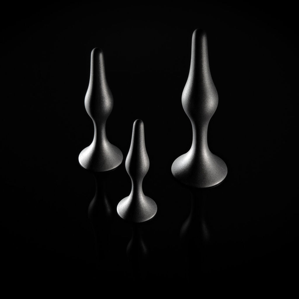 Blush Adventures Analplug Grau – Phthalatfreies Silikon - Erotik Shop