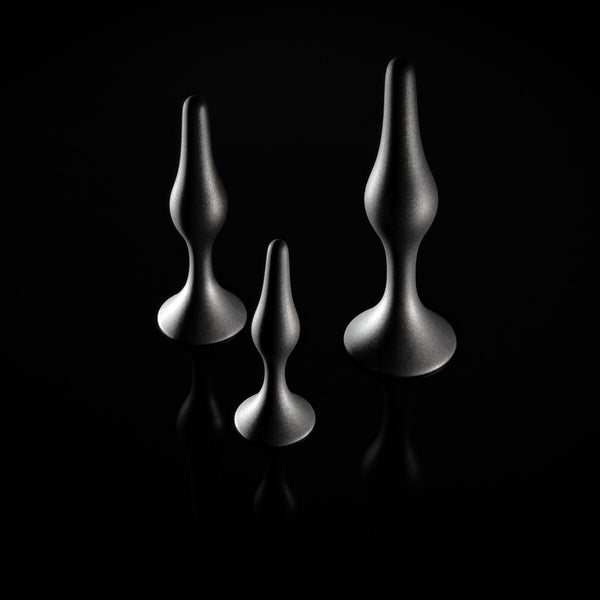 Blush Adventures Analplug Grau – Phthalatfreies Silikon - Erotik Shop