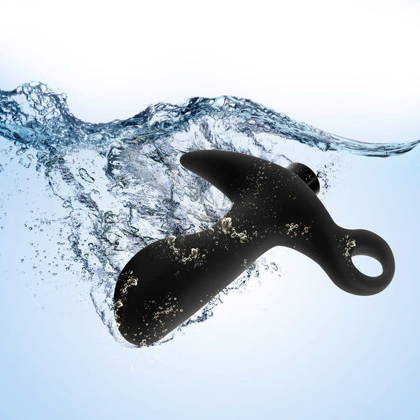 Blush Adventures Analplug - Schwarz Silikon Aufladbar - Erotik Shop