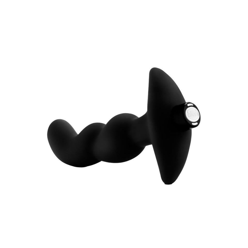 Blush Adventures Analplug – Silikon Aufladbar Schwarz - Erotik Shop