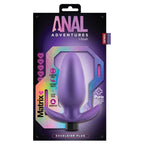Blush ADVENTURES MATRIX Analplug lila 10 Vibrationen - Erotik Shop