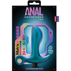 Blush Adventures Matrix Teleportation Analplug Blau Silikon - Erotik Shop