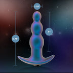 Blush Anal Plug Blau – 10,2 cm aufladbar leicht zu reinigen - Erotik Shop