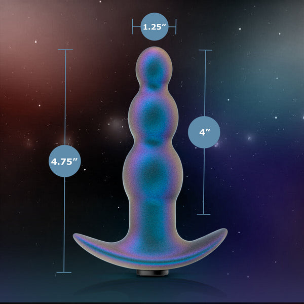 Blush Anal Plug Blau – 10,2 cm aufladbar leicht zu reinigen - Erotik Shop