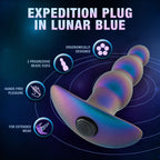 Blush Anal Plug Blau – 10,2 cm aufladbar leicht zu reinigen - Erotik Shop