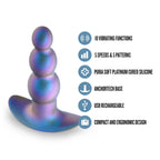 Blush Anal Plug Blau – 10,2 cm aufladbar leicht zu reinigen - Erotik Shop