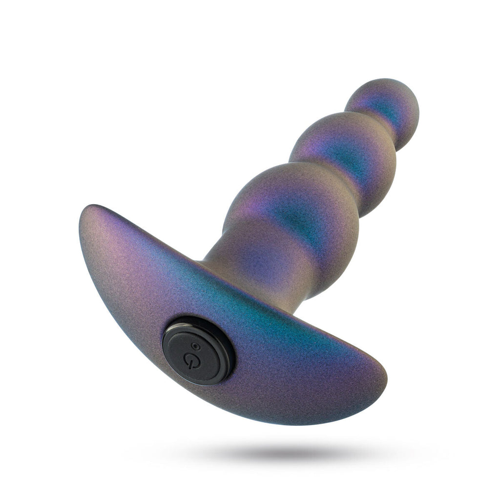 Blush Anal Plug Blau – 10,2 cm aufladbar leicht zu reinigen - Erotik Shop