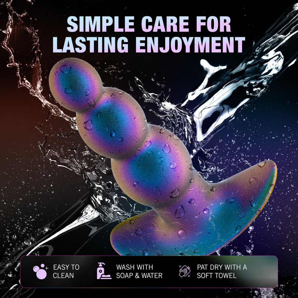 Blush Anal Plug Blau – 10,2 cm aufladbar leicht zu reinigen - Erotik Shop