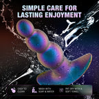 Blush Anal Plug Blau – 10,2 cm aufladbar leicht zu reinigen - Erotik Shop