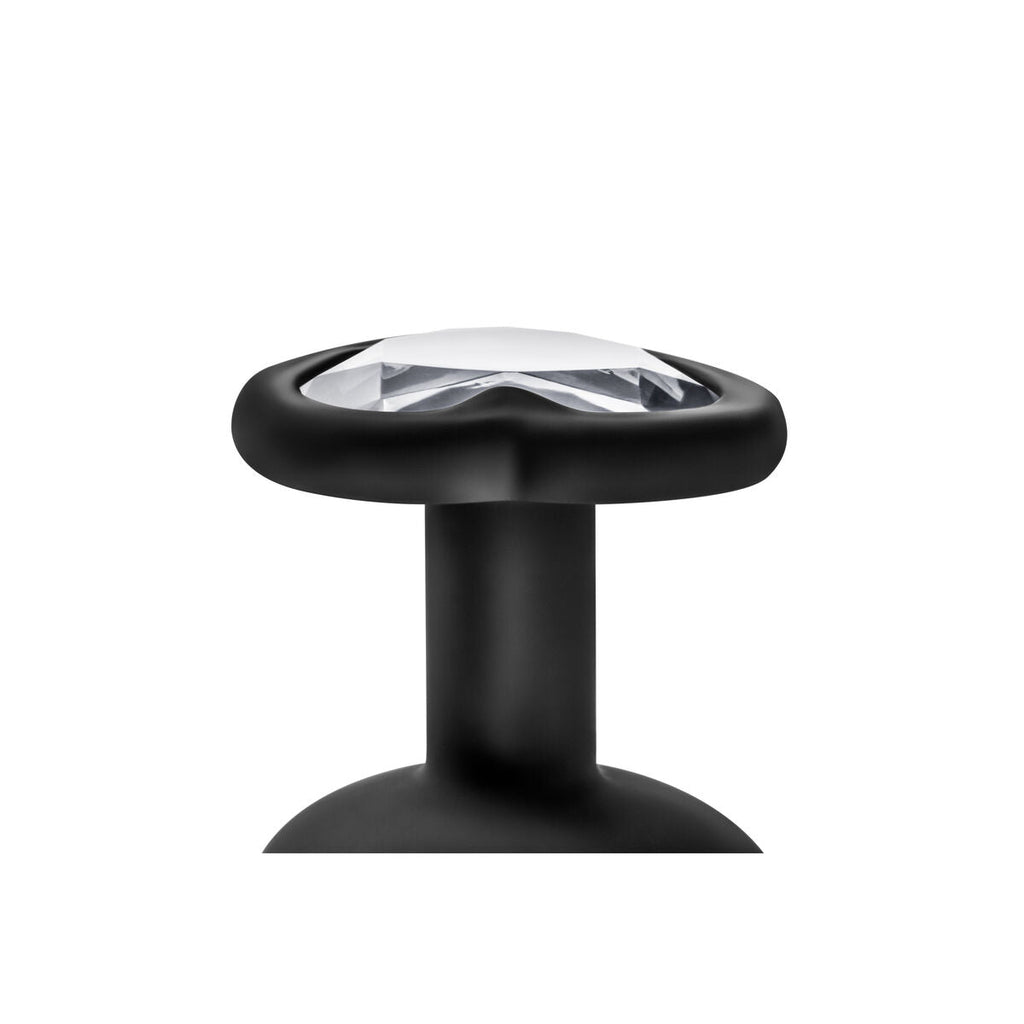 Blush Anal Plug Schwarz – Silikon für Erwachsene - Erotik Shop