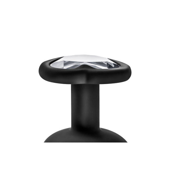 Blush Anal Plug Schwarz – Silikon für Erwachsene - Erotik Shop