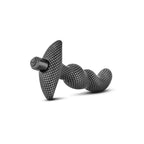 Blush Anal Plug Schwarz – Wasserfest Silikon 3,4 cm - Erotik Shop