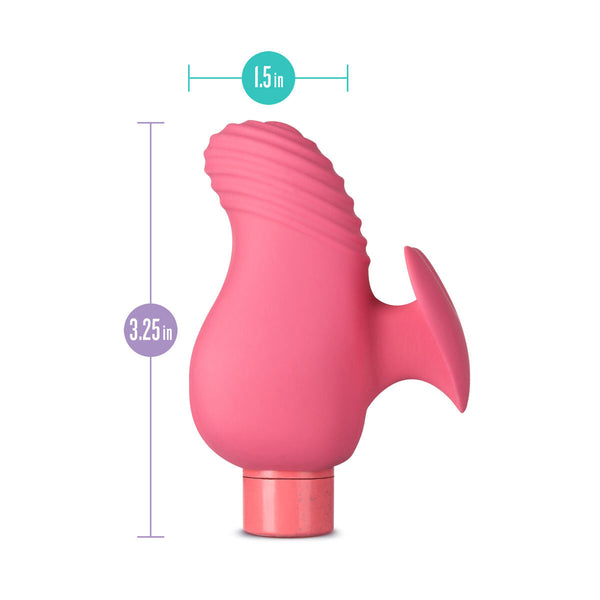 Blush Gaia Rosa Massagevorrichtung – Aufladbare Erotikhilfe - Erotik Shop