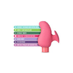 Blush Gaia Rosa Massagevorrichtung – Aufladbare Erotikhilfe - Erotik Shop