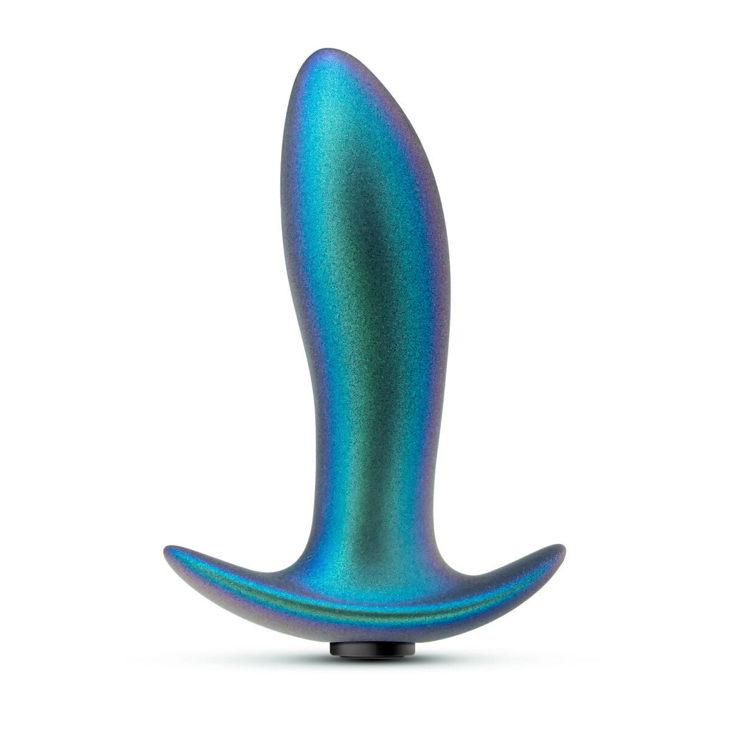 Blush Grüner Anal Plug – 10,8 cm aufladbar grün - Erotik Shop