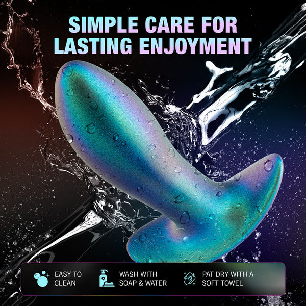 Blush Grüner Anal Plug – 10,8 cm aufladbar grün - Erotik Shop