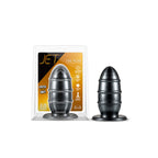 Blush Jet Anal Plug Schwarz 8,9 cm PVC - Erotik Shop