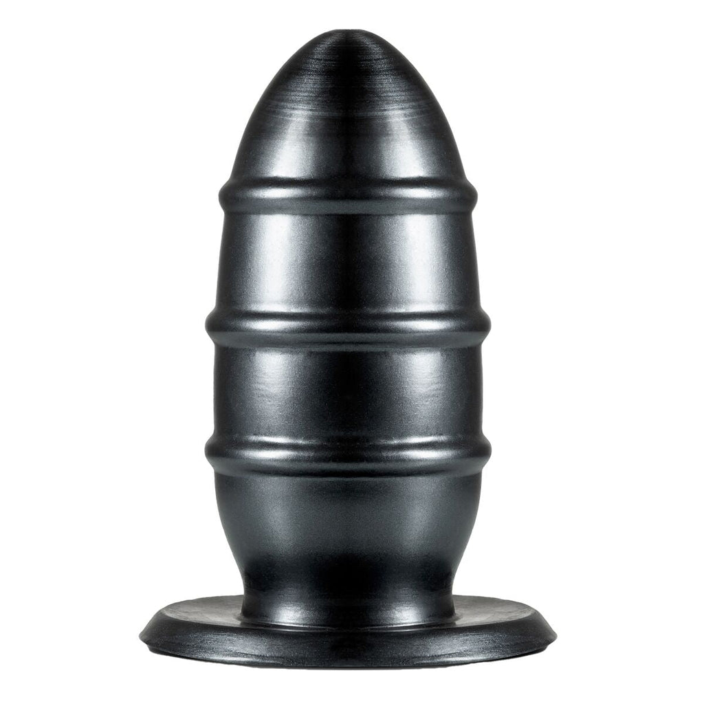 Blush Jet Anal Plug Schwarz 8,9 cm PVC - Erotik Shop