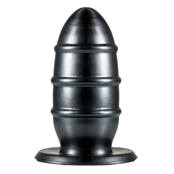 Blush Jet Anal Plug Schwarz 8,9 cm PVC - Erotik Shop
