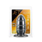 Blush Jet Anal Plug Schwarz 8,9 cm PVC - Erotik Shop