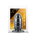 Blush Jet Anal Plug Schwarz 8,9 cm PVC - Erotik Shop