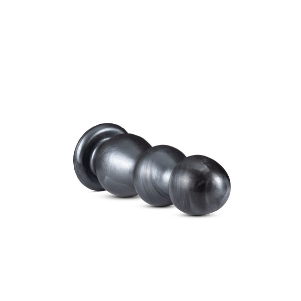 Blush Jet Analplug Schwarz – Flexibles PVC Ø 8,9 cm - Erotik Shop