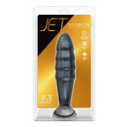 Blush JET DESTRUCTOR Anal Plug Schwarz Ø 6,7 cm PVC - Erotik Shop