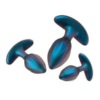 Blush Matrix Vibrierendes Analplug Set mit 3 Größen - Erotik Shop