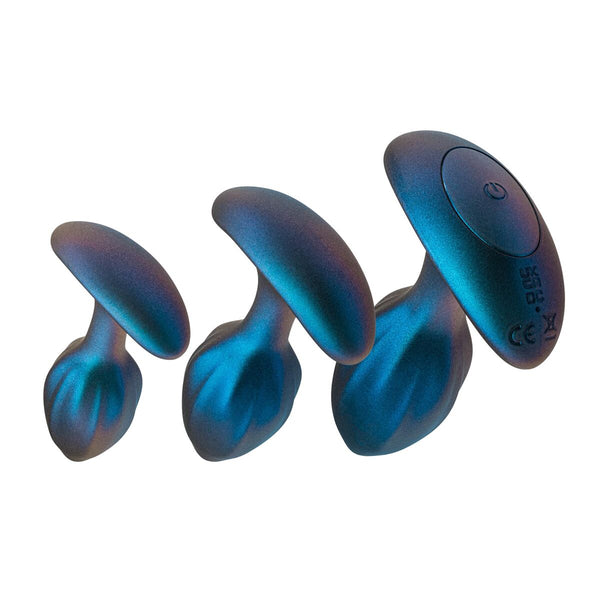 Blush Matrix Vibrierendes Analplug Set mit 3 Größen - Erotik Shop