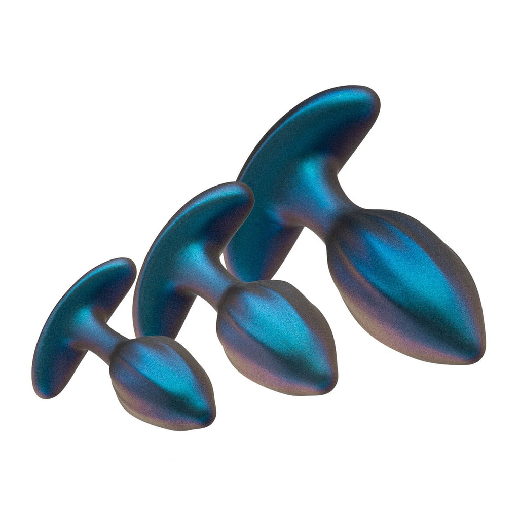 Blush Matrix Vibrierendes Analplug Set mit 3 Größen - Erotik Shop