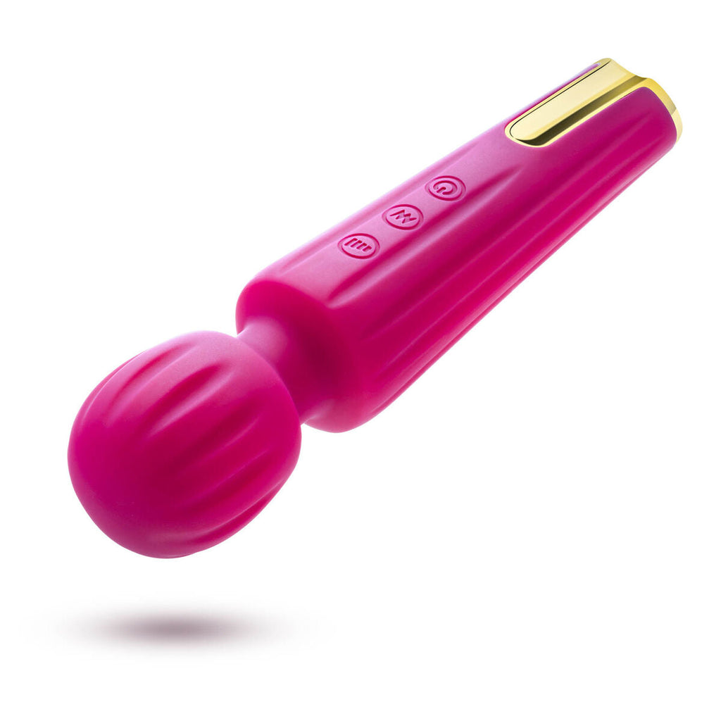 Blush Rosa Silikon Massagevorrichtung 3 Geschwindigkeiten - Erotik Shop