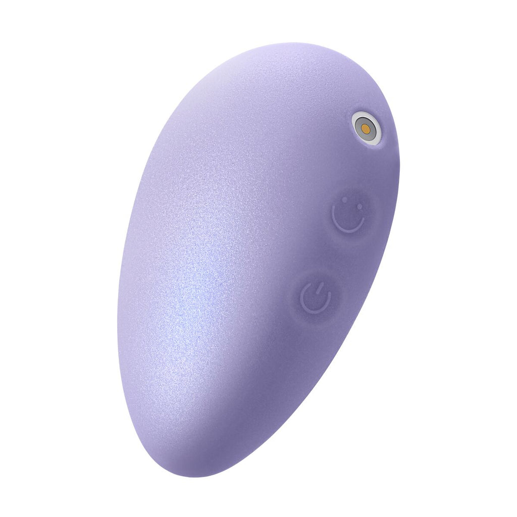 Blush Wellness Lila Anal-Vibrator Silikon Aufladbar - Erotik Shop