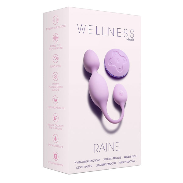 Blush Wellness Orgasmusbälle – Silikon Rosa Wasserfest - Erotik Shop