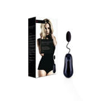 Bnaughty Deluxe Kugelvibrator Schwarz ergonomisches