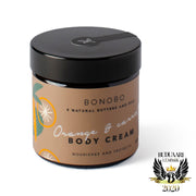 Orange & Karotte Körpercreme / Nourishes & Protects