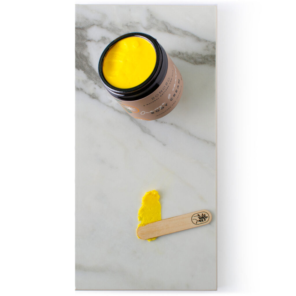 Orange & Karotte Körpercreme / Nourishes & Protects – Produktansicht 5